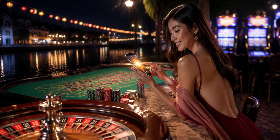 Slot dari studio global, dimainkan dari Malaysia